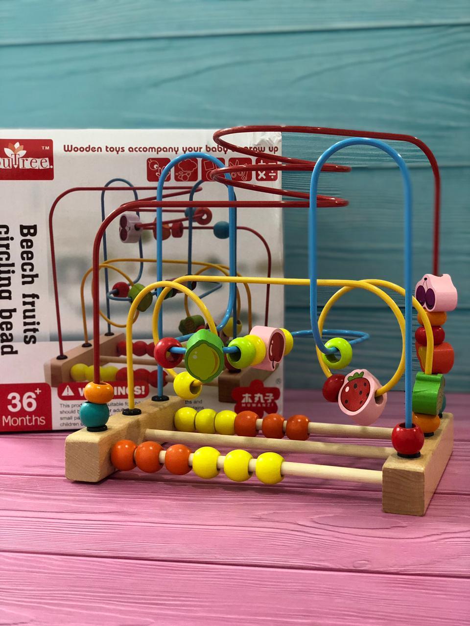 Игрушка Фруктовый лабиринт