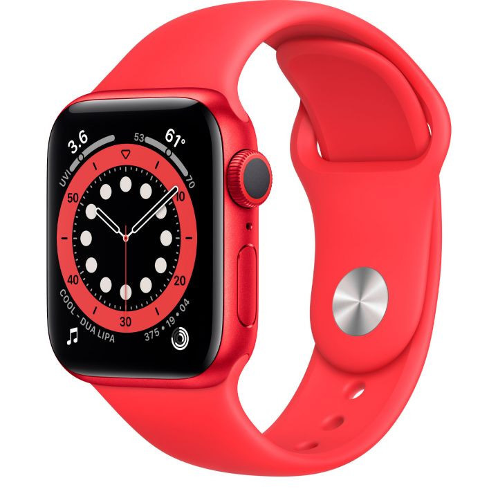 Смарт-часы Apple Watch Series 6 GPS 40mm PRODUCT(RED) Aluminium Case with PRODUCT(RED) Sport Band