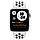 Apple Watch Nike SE GPS, 44mm Silver Aluminium Case with Pure Platinum/Black Nike Sport Band - Regul, фото 2