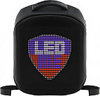 Prestigio LEDme backpack, animated backpack with LED display, Polyester+TPU material, connection via