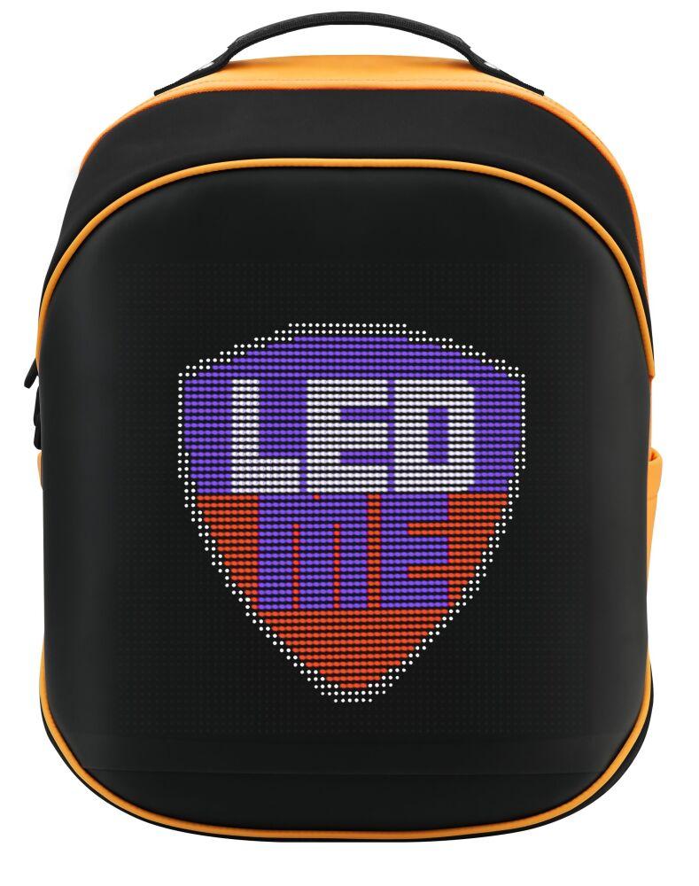 Prestigio LEDme MAX backpack, animated backpack with LED display, Nylon+TPU material, connection via