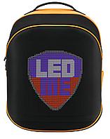 Prestigio LEDme MAX backpack, animated backpack with LED display, Nylon+TPU material, connection via, фото 1