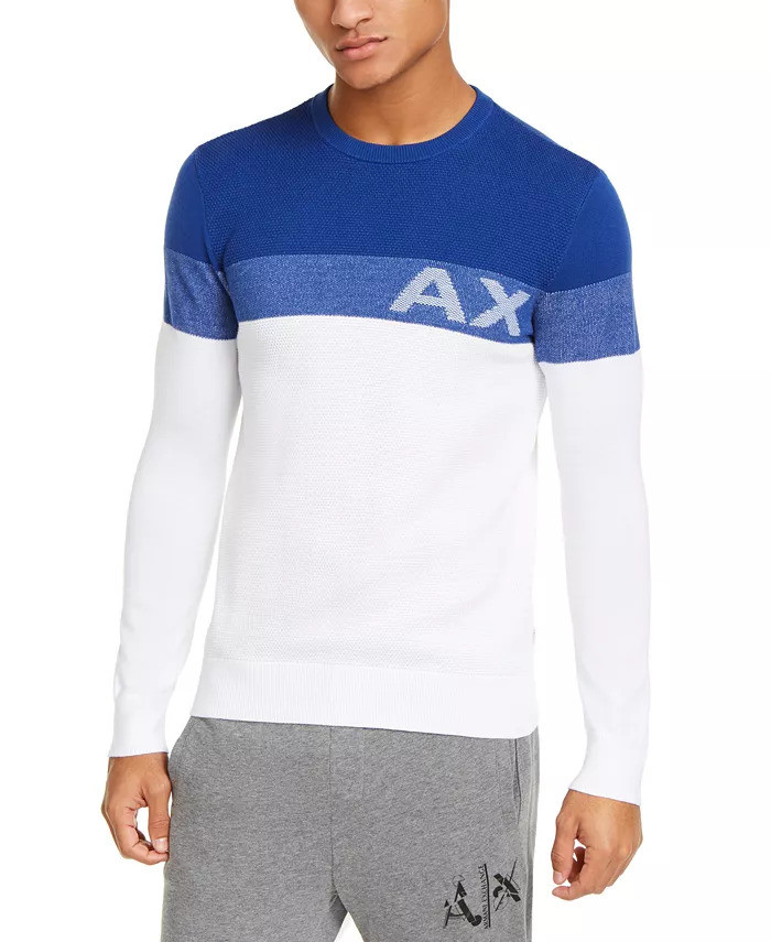 Armani Exchange Мужской джемпер - Е2
