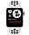 Смарт-часы Apple Watch Nike Series 6 GPS, 40mm Silver Aluminium Case with Pure Platinum/Black Nike Sport Band, фото 2