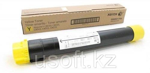 006R01704 Тонер-картридж ЖЕЛТЫЙ для МФУ Xerox AltaLink C8030/C8035/C8045/C8055/C8070