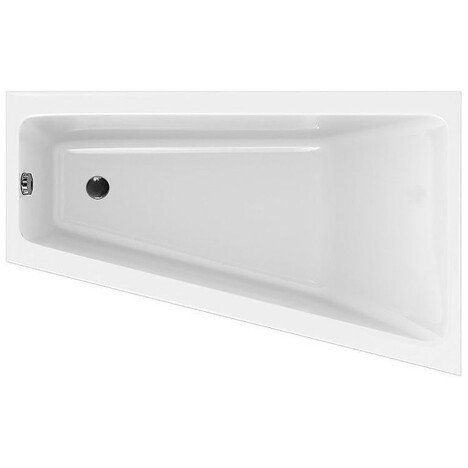Ванна асимметричная CREA 160x100 правая белый, 61420