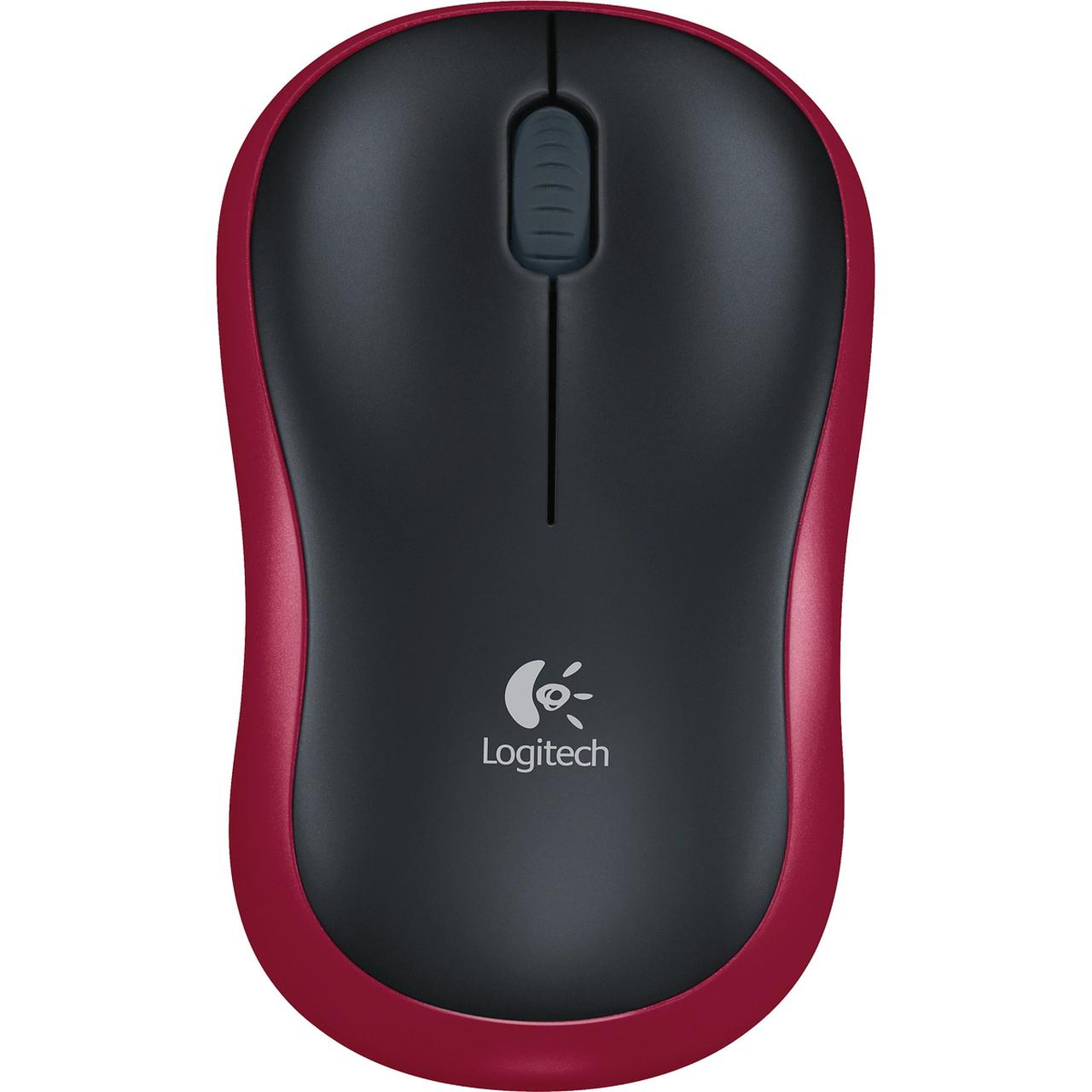 LOGITECH Wireless Mouse M185 - EER2 - RED