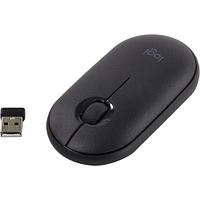 LOGITECH Pebble M350 Wireless Mouse - GRAPHITE - 2.4GHZ/BT - EMEA - CLOSED BOX