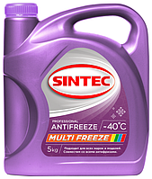 Антифриз Sintec Антифриз SINTEC MULTIFREEZE 5кг 15594 Антифриз Sintec Антифриз SINTEC MULTIFREEZE 5кг