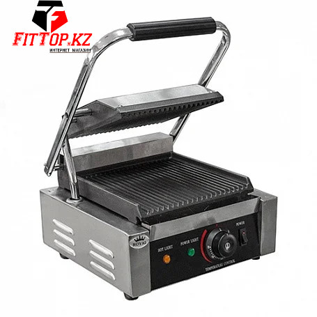 Гриль контактный EG-811 ROAL (305х385х200 мм, 1,8 кВт, 220В), фото 1