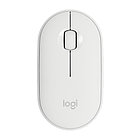 LOGITECH Pebble M350 Wireless Mouse - OFF-WHITE - 2.4GHZ/BT - EMEA - CLOSED BOX