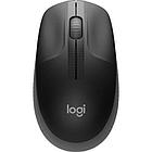 LOGITECH M190 Full-size wireless mouse - CHARCOAL - 2.4GHZ - EMEA - M190