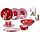 Столовый сервиз Luminarc Red Orchis 46 предметов на 6 персон, фото 3