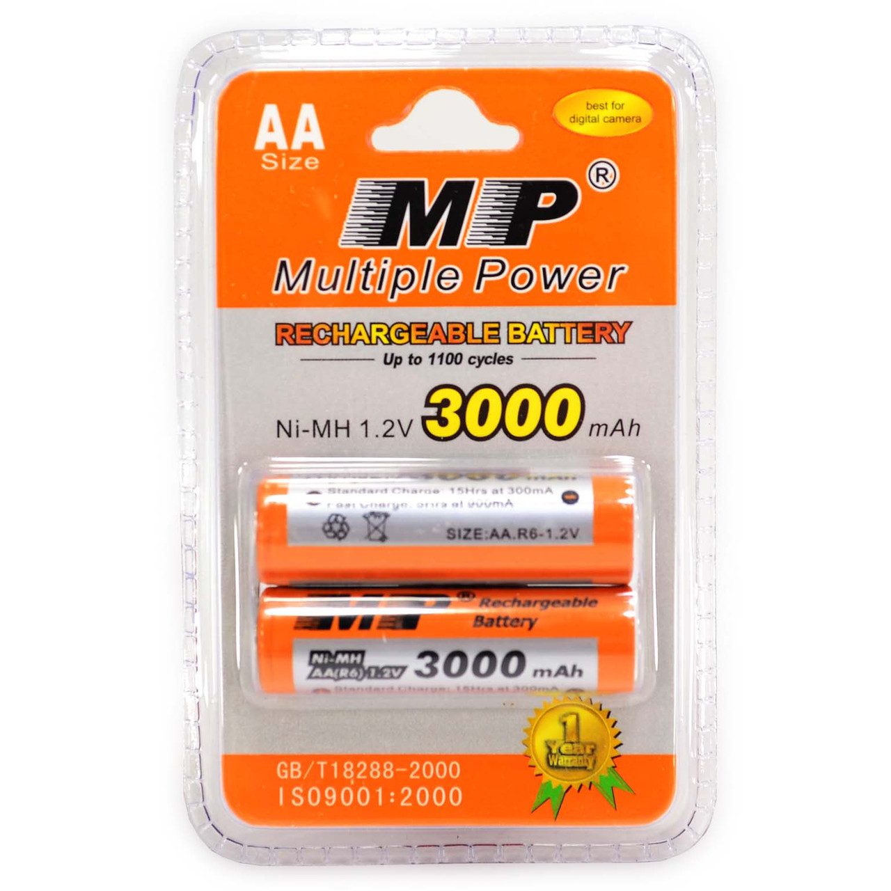 Compaq Аккумуляторная батарея MP AA 3000Mah - фото 1 - id-p86027640