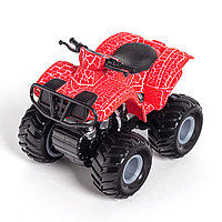 Инерционный внедорожник 12см X Game kids X7662 Серия OFF-ROAD Красный кузов TVR35278 Инерционный внедорожник 12см X Game kids X7662 Серия OFF-ROAD Красный кузов