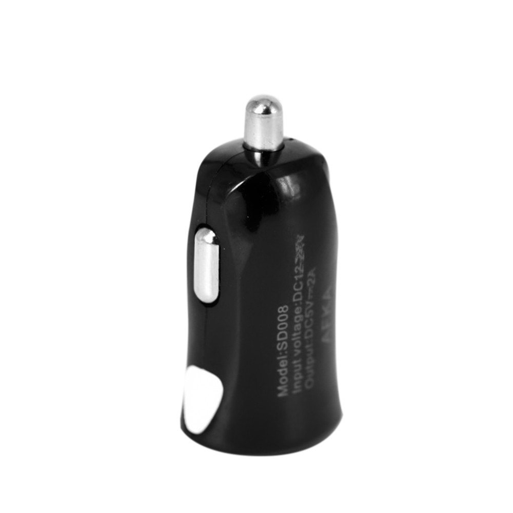Автомобильное зарядное устройство SD008 2A 1XUSB Black