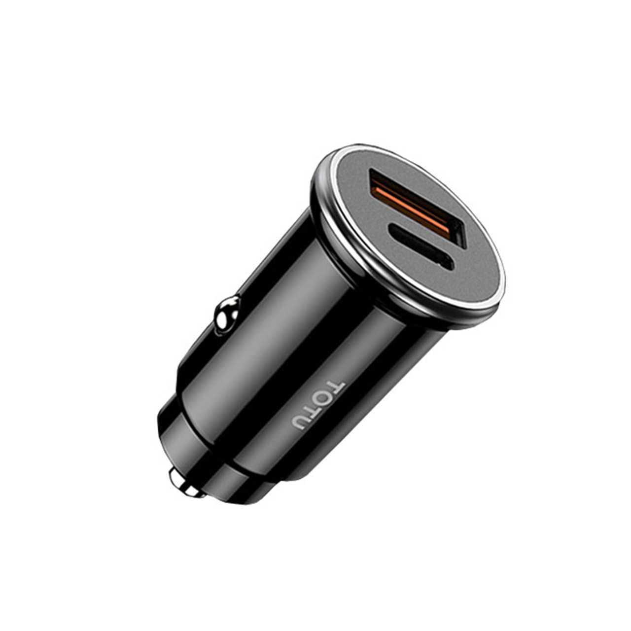 Автомобильное зарядное устройство Totu Elite Series DCCPD-02 2xUSB Quick Charge 3.0 + PD, Black
