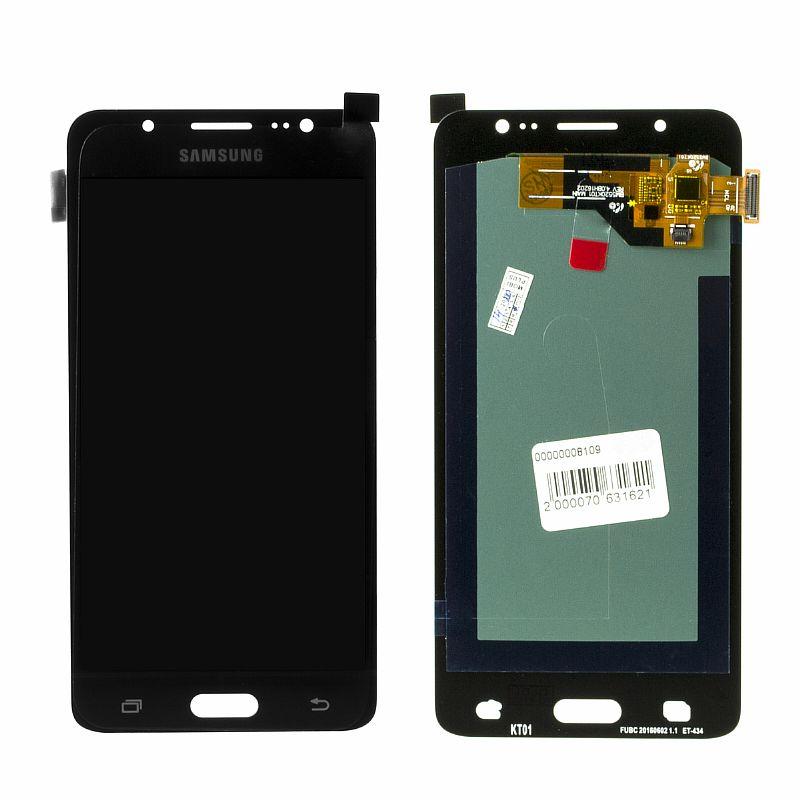 Дисплей Samsung Galaxy J5 (2016) J510 Oled в сборе Black (26)
