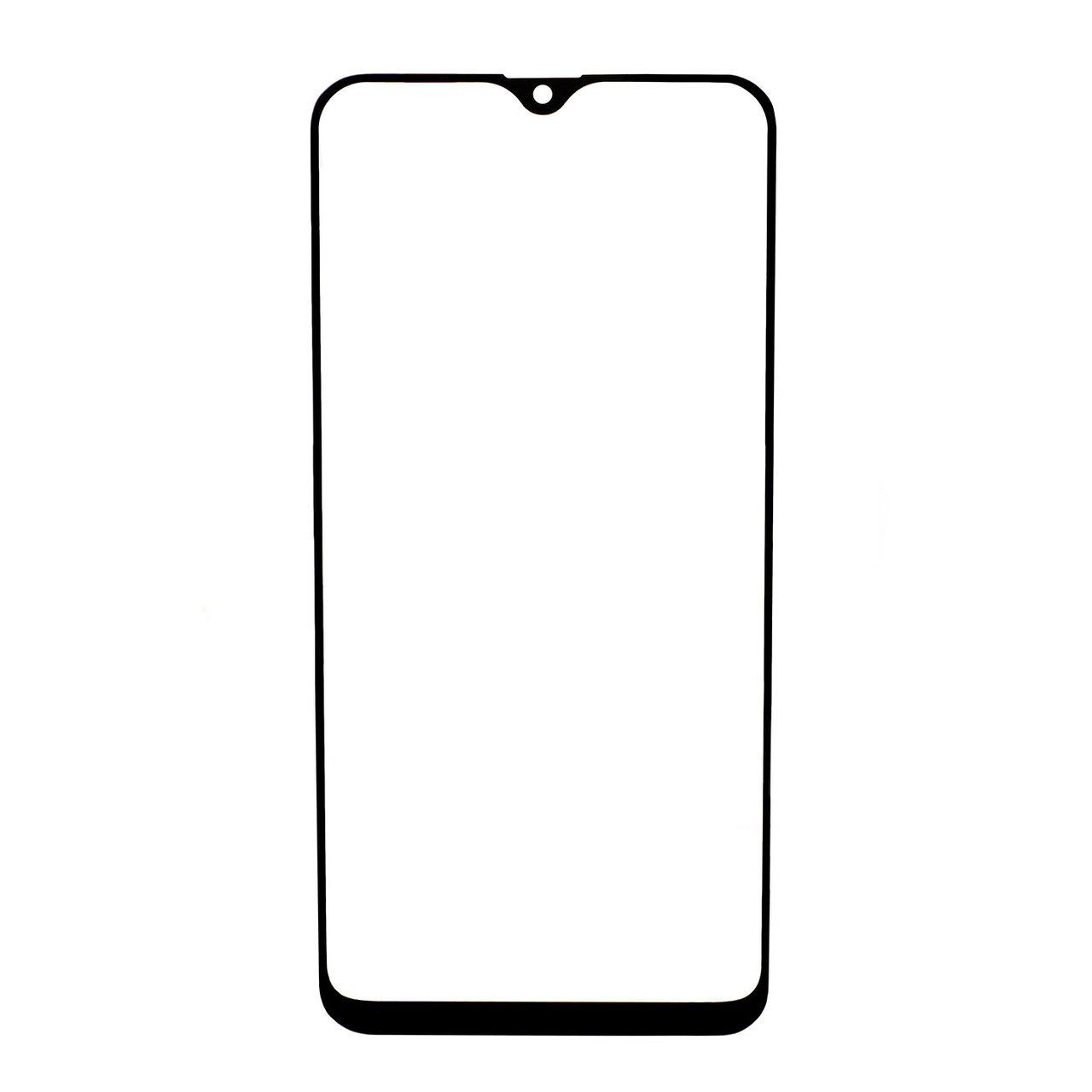 Стекло Samsung Galaxy A20S Original, Black