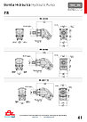 Поршневой насос изогнутой оси FR 20L - 350 бар (правое и левое вращение), фото 7