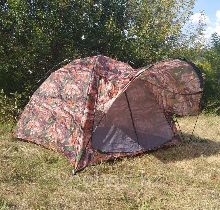 3 орынды күнқағары бар жорыққа арналған шатыр (200*200*135см)