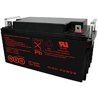 Аккумулятор WBR GP 12650, напряжение 12 В и ёмкость 65 Ач 86060963 Аккумулятор WBR GP 12650, напряжение 12 В и ёмкость 65 Ач