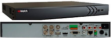 DS-H304QAF - 4-канальный гибридный HD-TVI регистратор с технологиями AcuSense и AoC.