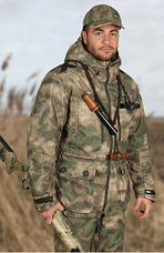 Куртка мужская демисезонная ОКРУГ Тувалык -15°C (ткань алова, кмф.зеленый), размер 54, фото 3