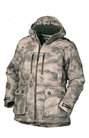 Куртка мужская демисезонная ОКРУГ Тувалык -15°C (ткань алова, кмф.коричневый), размер 50