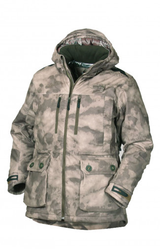 Куртка мужская демисезонная ОКРУГ Тувалык -15°C (ткань алова, кмф.коричневый), размер 54 - фото 1 - id-p86060068