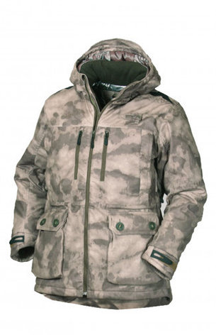 Куртка мужская демисезонная ОКРУГ Тувалык -15°C (ткань алова, кмф.коричневый), размер 56, фото 2