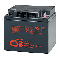 Аккумулятор WBR GP 12400, напряжение 12 В и ёмкость 40 Ач 86062126 Аккумулятор WBR GP 12400, напряжение 12 В и ёмкость 40 Ач