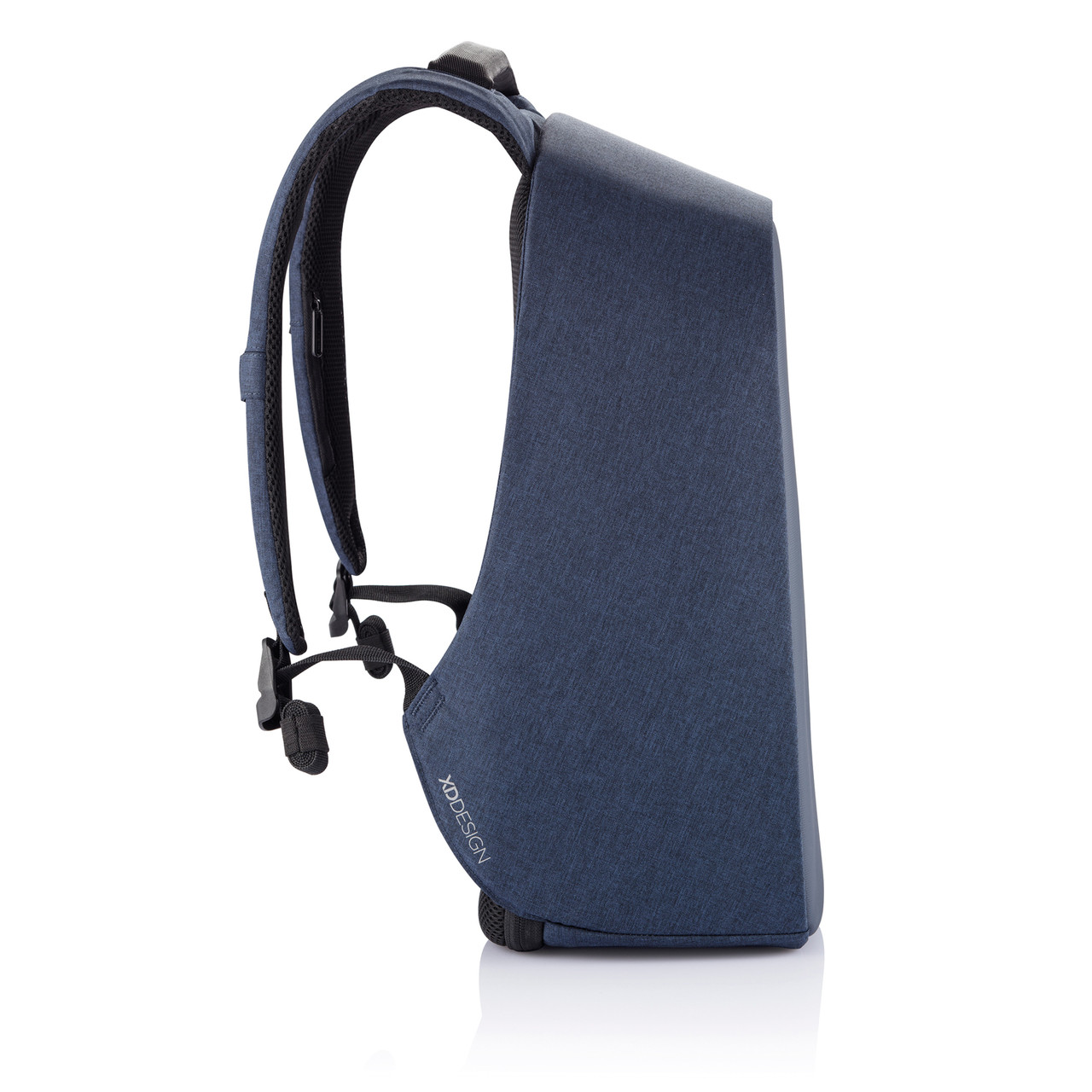 Антикражный рюкзак Bobby Hero Regular, темно-синий - фото 3 - id-p86062110