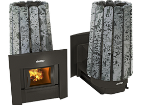 Печь банная Grill`D Cometa 180 Vega Window Stone