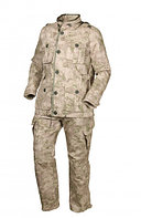 Костюм летний ОКРУГ Тактический (ткань рип-стоп, кмф.бежевый), размер 58