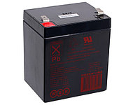 Аккумулятор WBR HR 1221W F2, напряжение 12 В и ёмкость 5 Ач 86063167 Аккумулятор WBR HR 1221W F2, напряжение 12 В и ёмкость 5 Ач