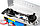 NORDBERG СТАНОК СВЕРЛИЛЬНЫЙ ND1352 (450Вт, 13мм, макс расстояние до стола 255мм, 5 скоростей, тиски), фото 4