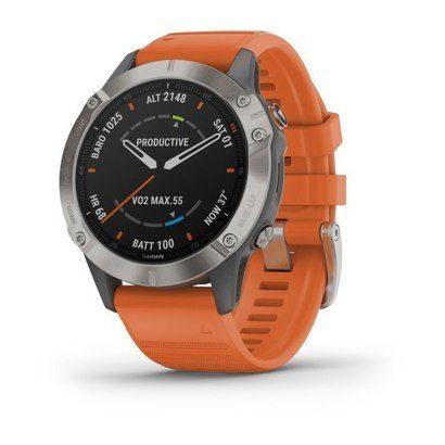 Часы Garmin Fenix 6 Sapphire Titan