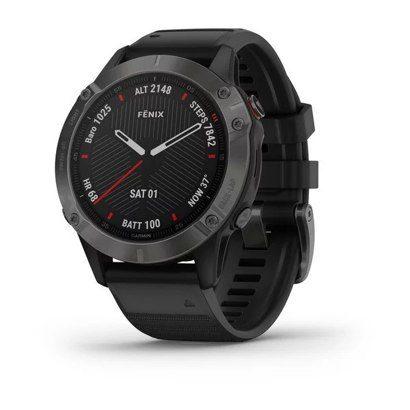 Часы Garmin Fenix 6 Sapphire Nylon