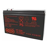 Аккумулятор WBR HR 12420W, напряжение 12 В и ёмкость Ач 86064486 Аккумулятор WBR HR 12420W, напряжение 12 В и ёмкость Ач