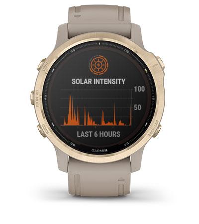 Fenix 6S Pro Solar светлые