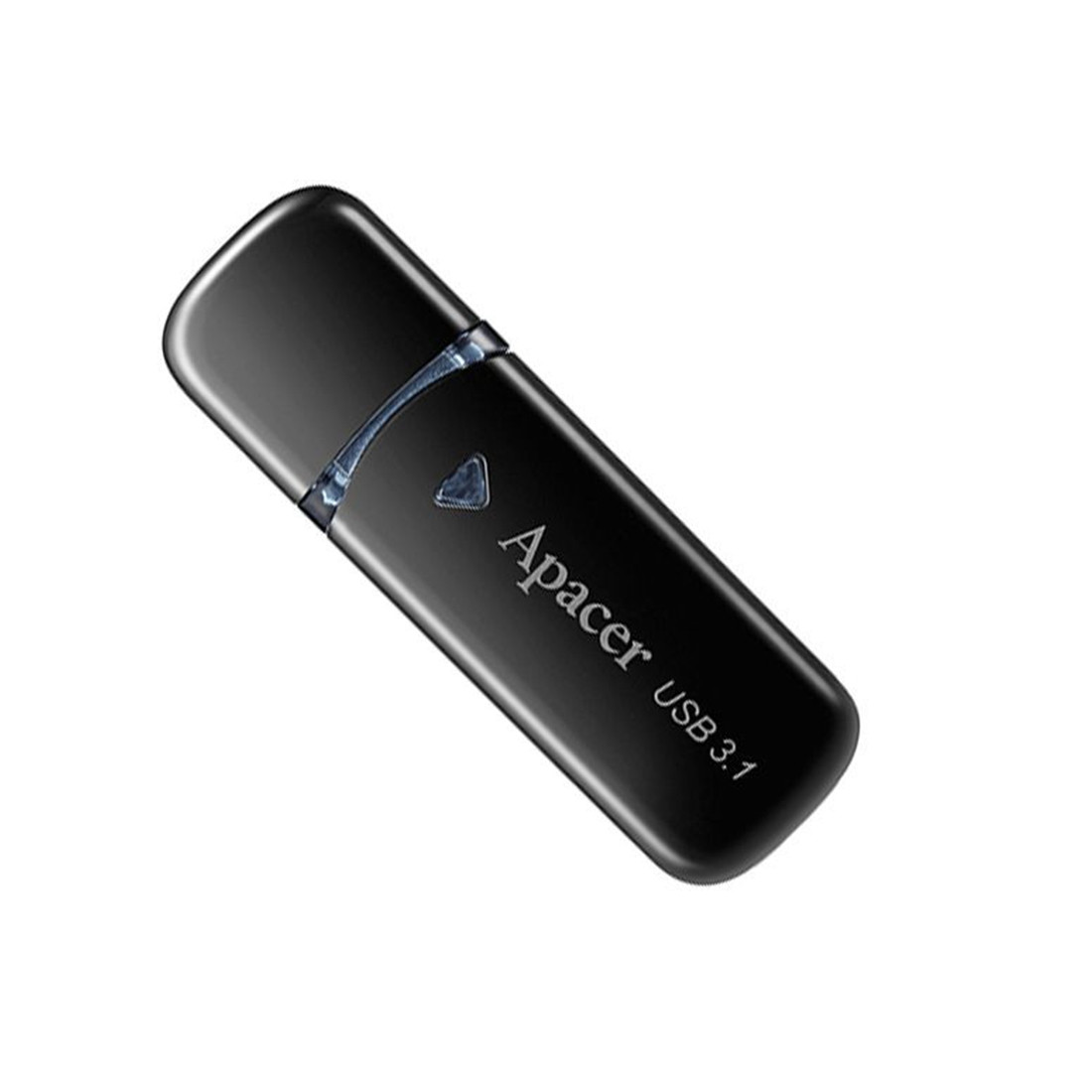 USB-накопитель, Apacer, AH355, AP64GAH355B-1, 64GB, USB 3.1, Чёрный