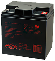 Аккумулятор WBR HR 12170W, напряжение 12 В и ёмкость Ач 86064793 Аккумулятор WBR HR 12170W, напряжение 12 В и ёмкость Ач