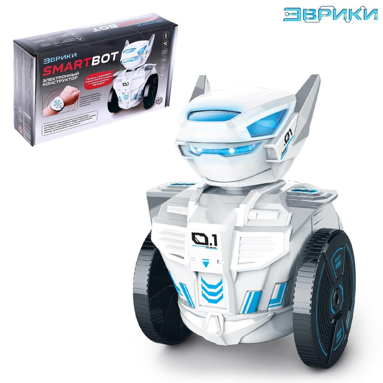 Эврики. Электронный Конструктор Smartbot - фото 1 - id-p86063704