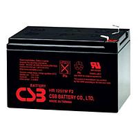 Аккумулятор WBR HR 1251W, напряжение 12 В и ёмкость Ач 86064940 Аккумулятор WBR HR 1251W, напряжение 12 В и ёмкость Ач