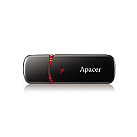 USB-накопитель, Apacer, AH333, AP16GAH333B-1, 16GB, USB 2.0, Чёрный