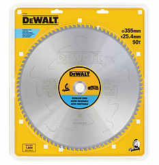 Пильный диск DEWALT EXTREME DT1917, по алюминию 355/25.4, 100 TCG-5°
