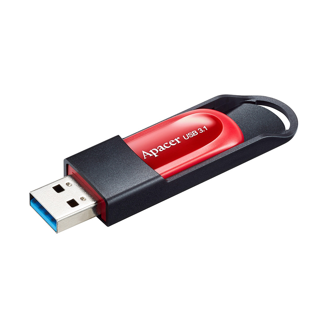 USB-накопитель, Apacer, AH25A, AP16GAH25AB-1, 16GB, USB 3.1, Чёрный - фото 1 - id-p85610597