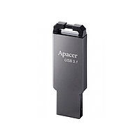 USB-накопитель, Apacer, AH360, AP64GAH360A-1, 64GB, USB 3.1, Серый