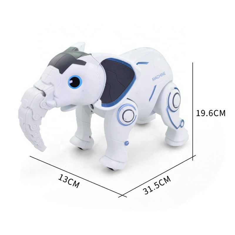 Интерактивный слон-акробат на радиоуправлении - фото 2 - id-p86093305